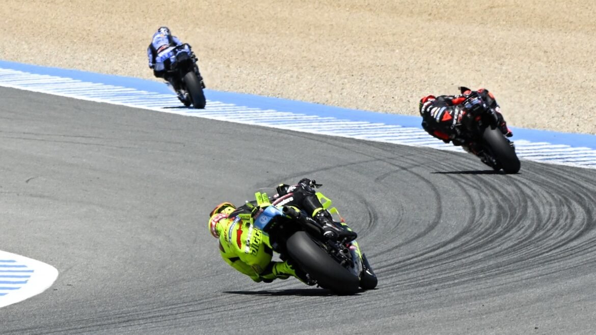 Di Giannantonio supera o teste da "pequena lenda" com terceiro lugar em Jerez, mas lamenta decisão sobre a configuração.