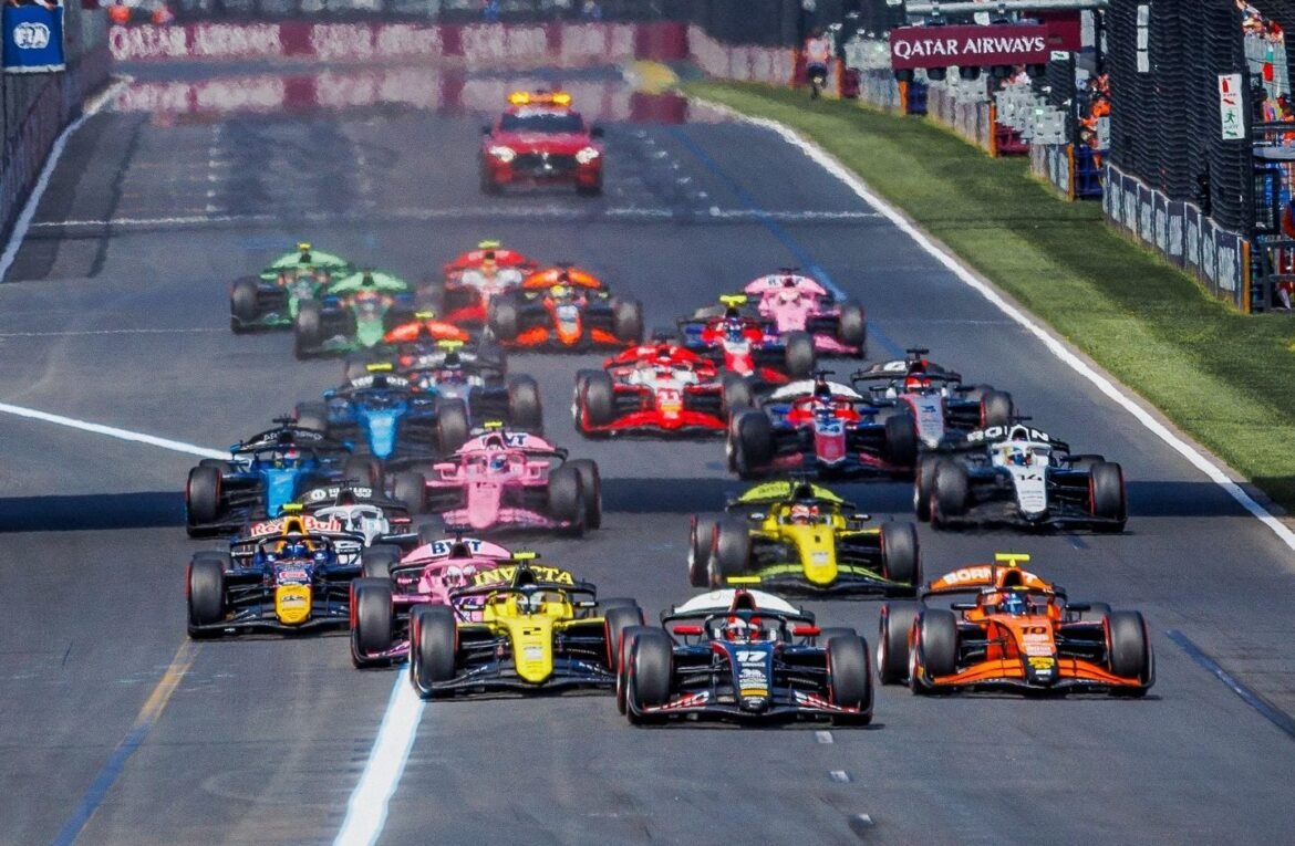 F2 anuncia provas na América do Norte em lugar do Bahrein e da Arábia Saudita.