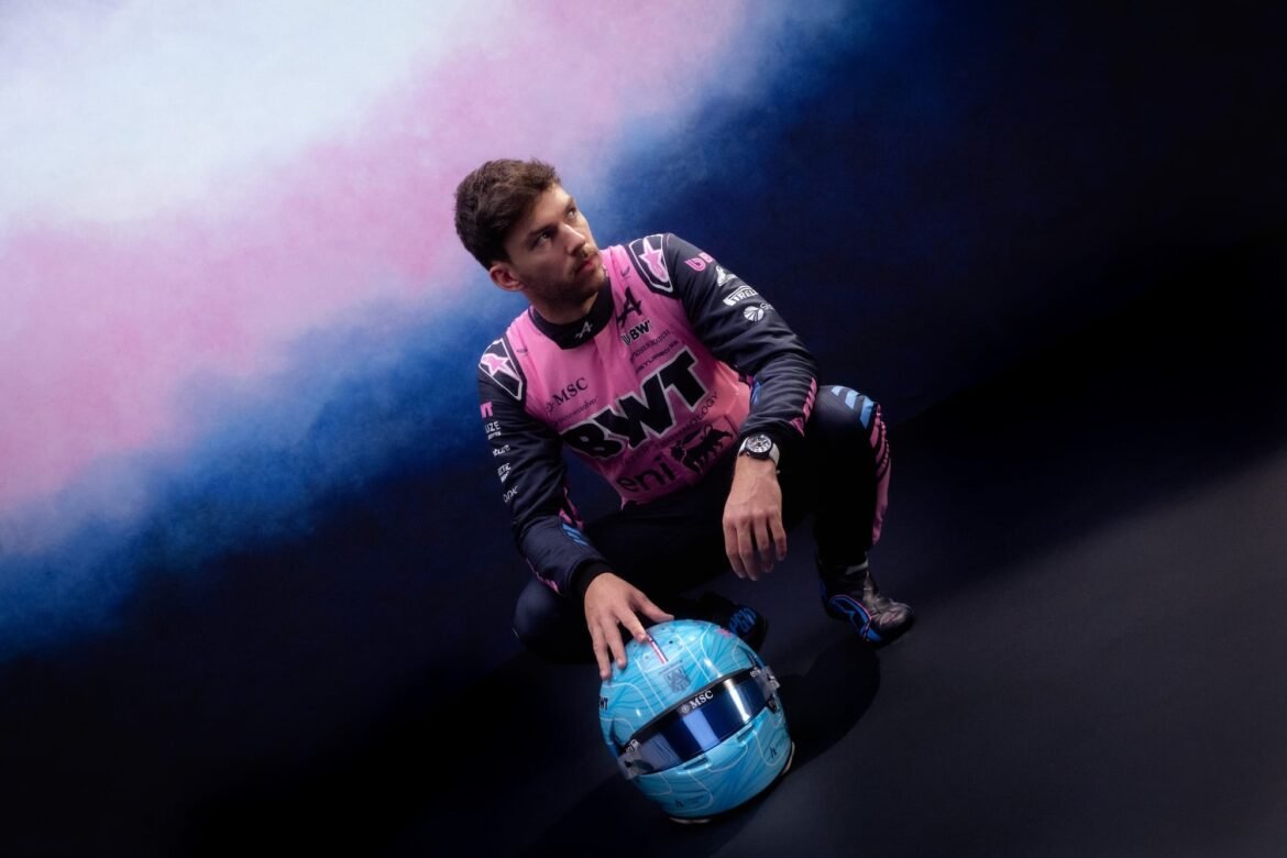 Gasly afirma que os esforços da Alpine em 2025 começam a mostrar resultados.