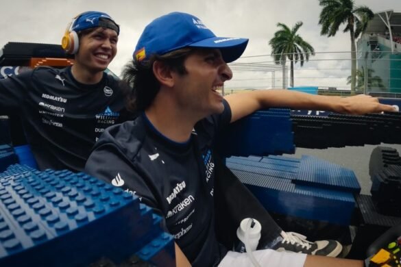 James Vowles destaca as características que fazem Alex Albon e Carlos Sainz se sobressaírem na Williams.