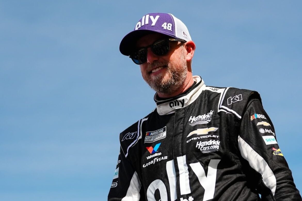 Justin Allgaier afirma que o papel de substituto de Alex Bowman tem sido um desafio
