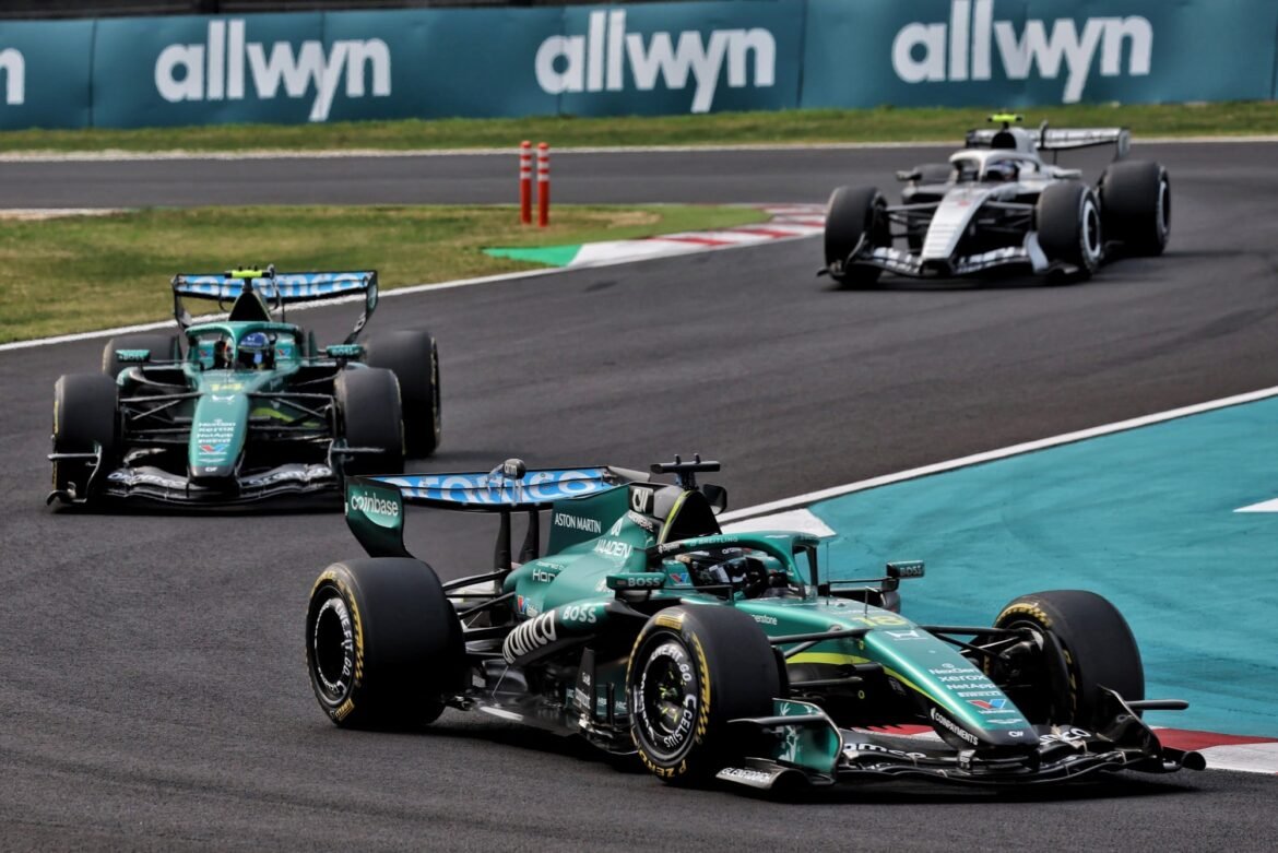 Krack afirma que dificuldades não impactaram a parceria entre Aston Martin e Honda.