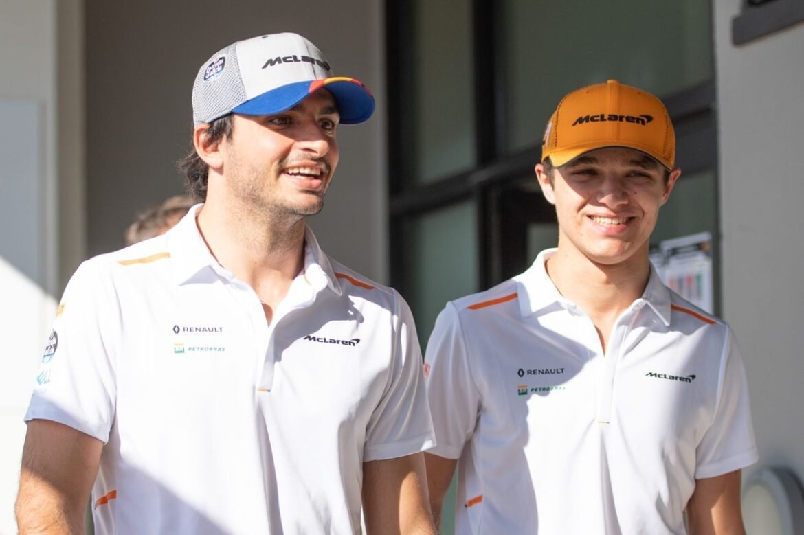 Lando Norris e Carlos Sainz se reencontram para um desafio histórico de karting.
