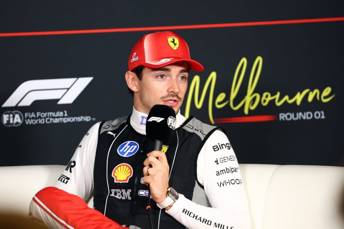 Leclerc sintetiza rivais com frases objetivas.