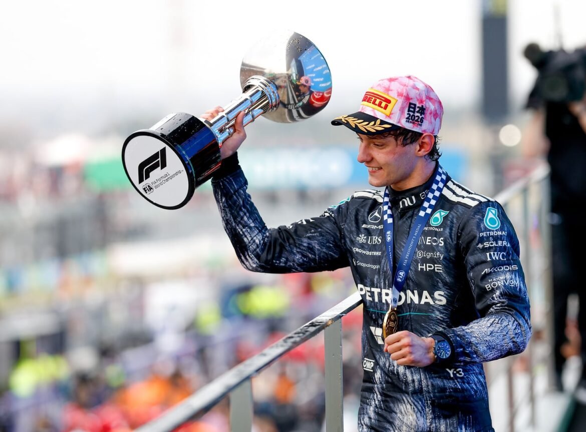 Marko destaca a potência da Mercedes e vê Antonelli como um desafio para Russell.