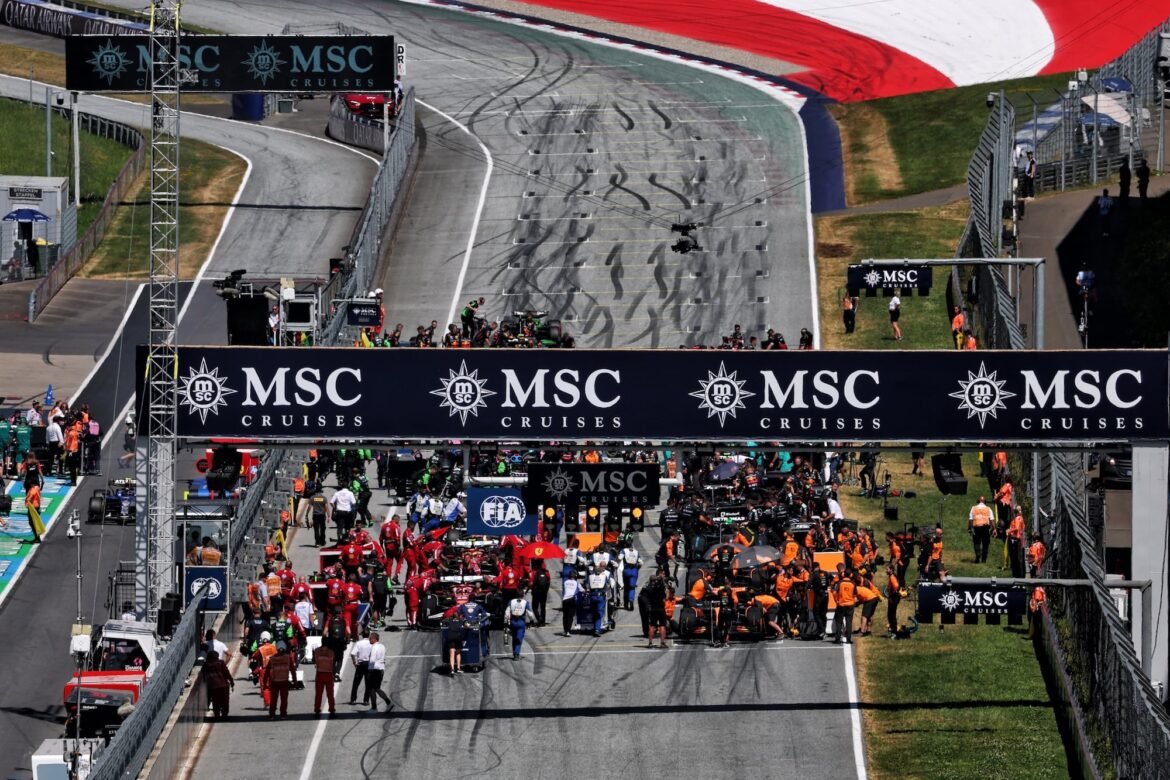 Marko retorna ao paddock com uma função relacionada ao GP da Áustria.