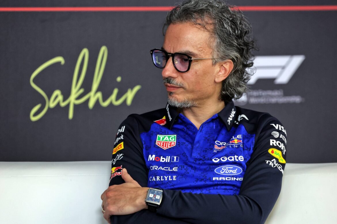 Mekies não se arrepende de que os esforços de 2025 impactem 2026.