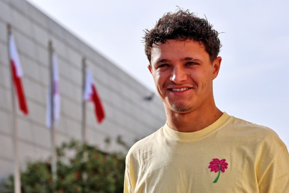 Norris acredita na recuperação da McLaren ao longo do ano.