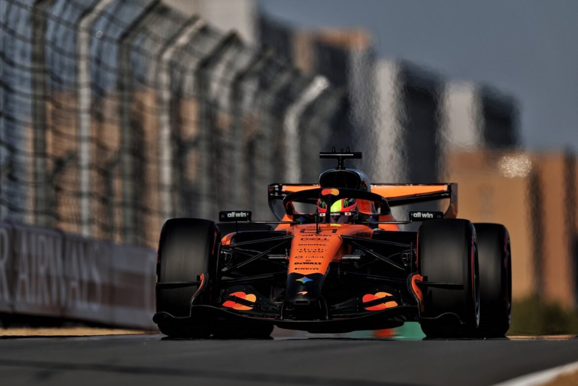 Norris e Piastri convocados para o teste da McLaren no Nürburgring