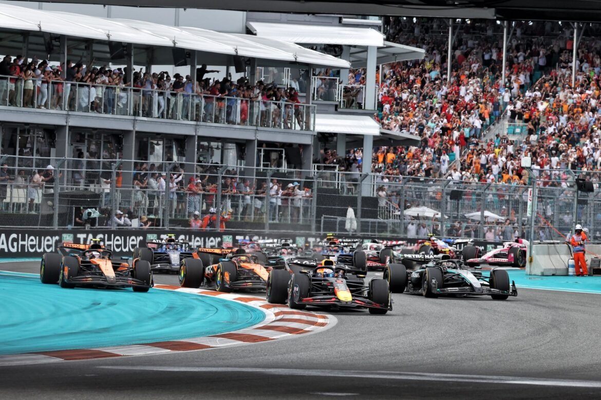 Onde ver e quais são os horários do GP de Miami 2026