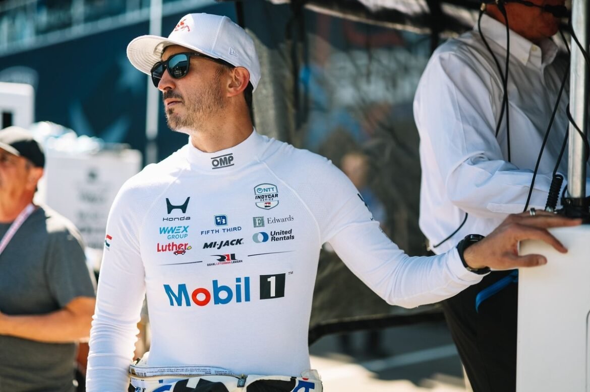 Os desafios atuais nas ruas tornam Long Beach "um final de semana crucial" para Graham Rahal.