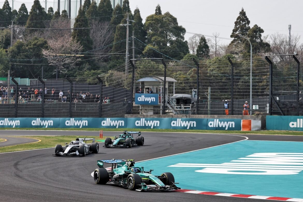 Palmer considera Alonso um "motorista de testes" na Aston Martin em 2026.