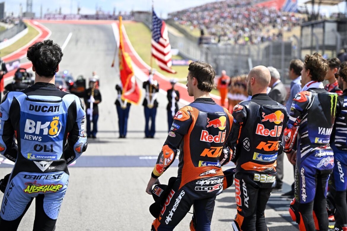 Pedro Acosta "curioso" sobre as 850cc, estresse do calendário da MotoGP implica em carreiras mais curtas na categoria.