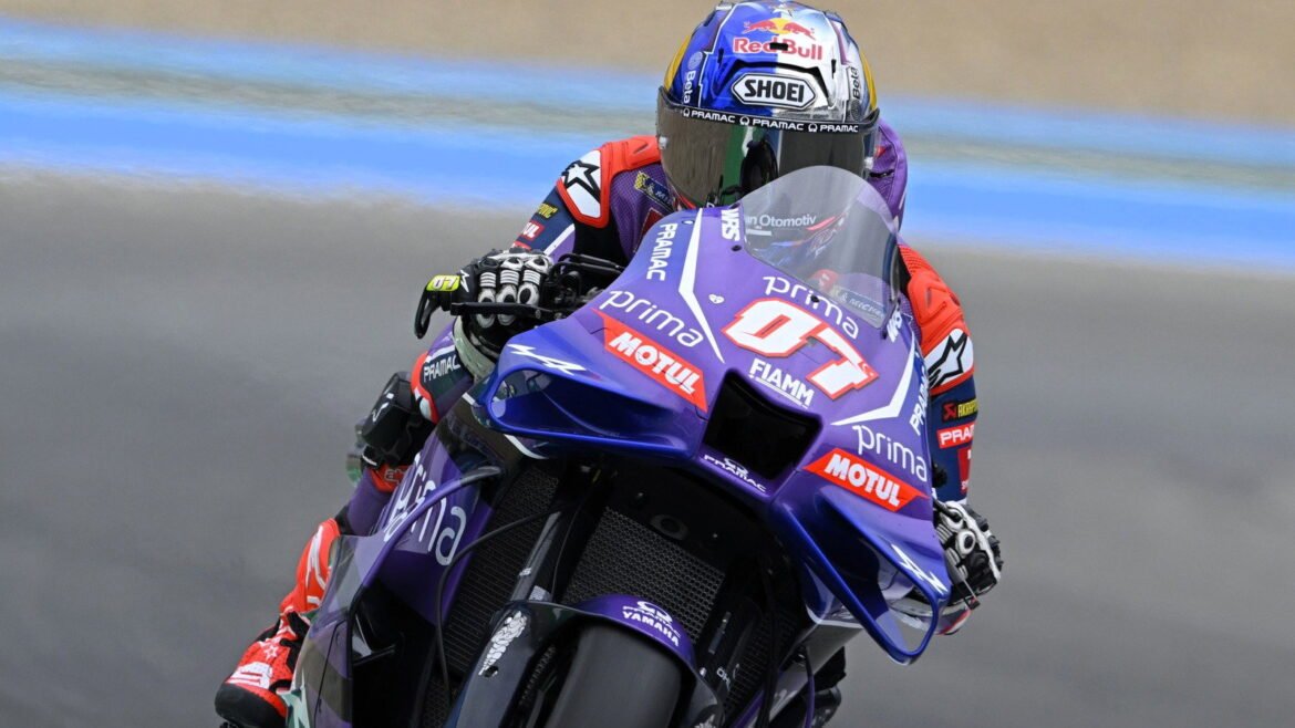 Pramac: Toprak escolheu o "momento mais difícil" para ingressar na MotoGP.