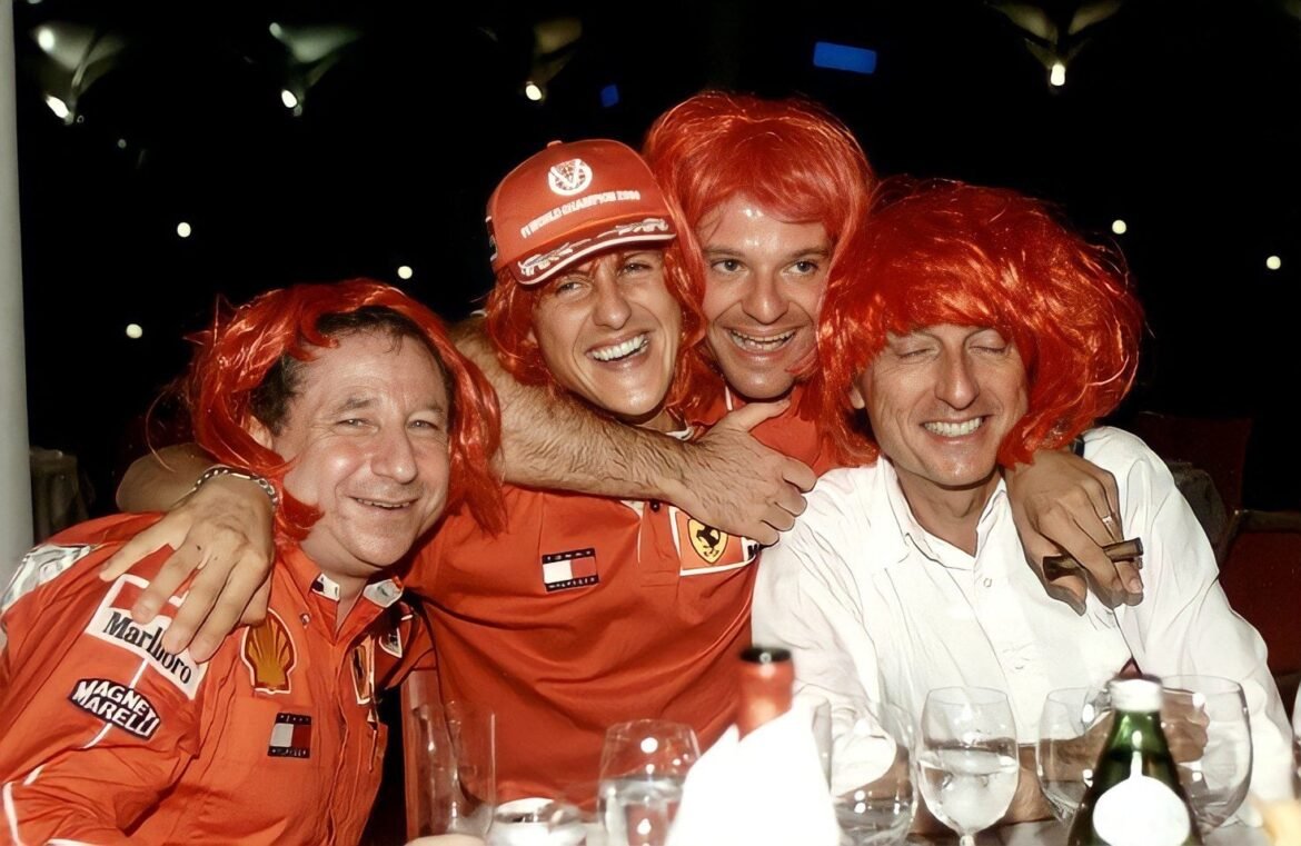 Todt conta como a Ferrari conseguiu contratar Schumacher em apenas um dia.