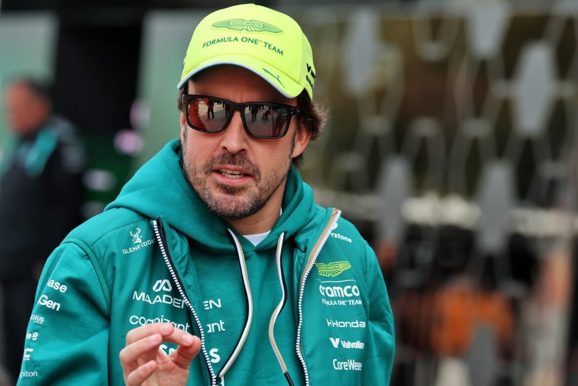Vaticano recusou Alonso para pilotar o papamóvel em Madri.