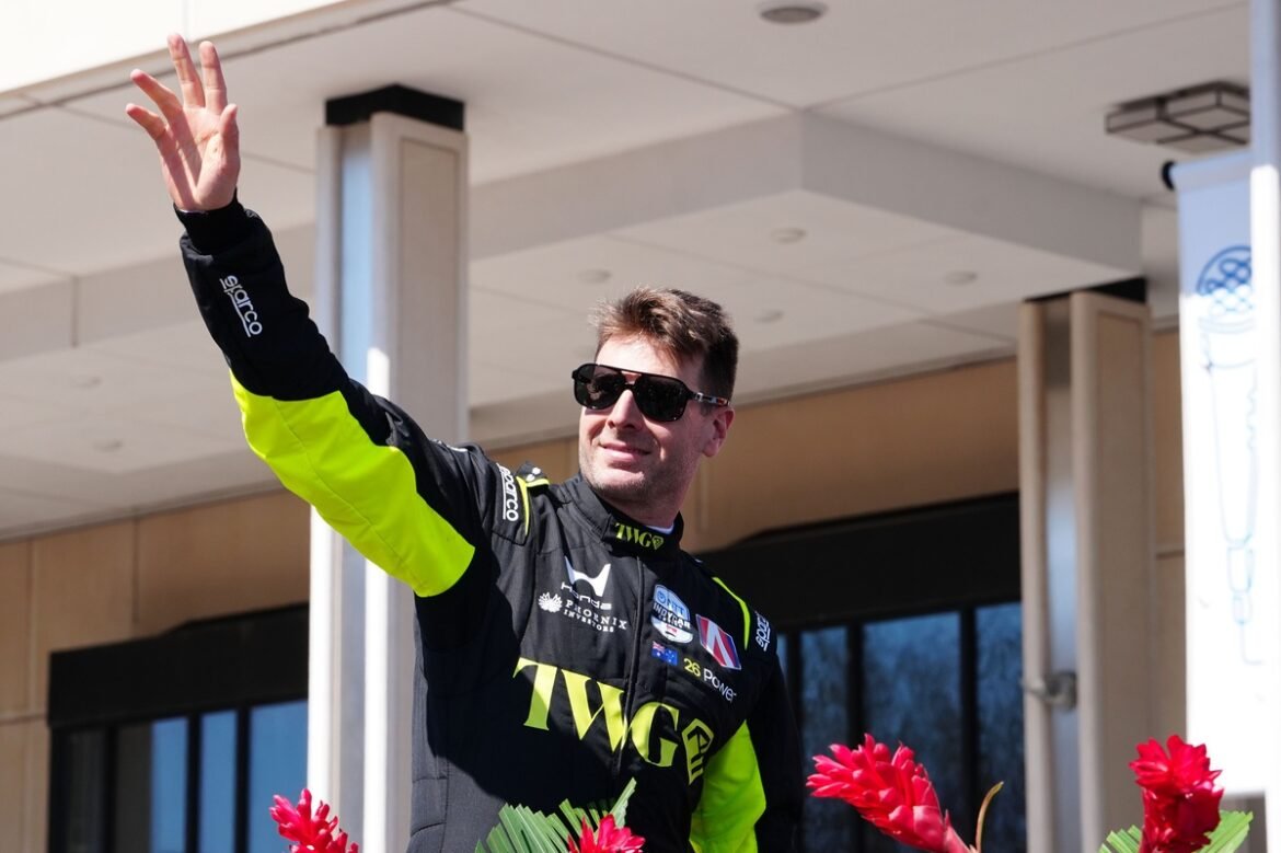 Will Power afirma que o pai lutador contra o atirador foi "apenas mais um dia"