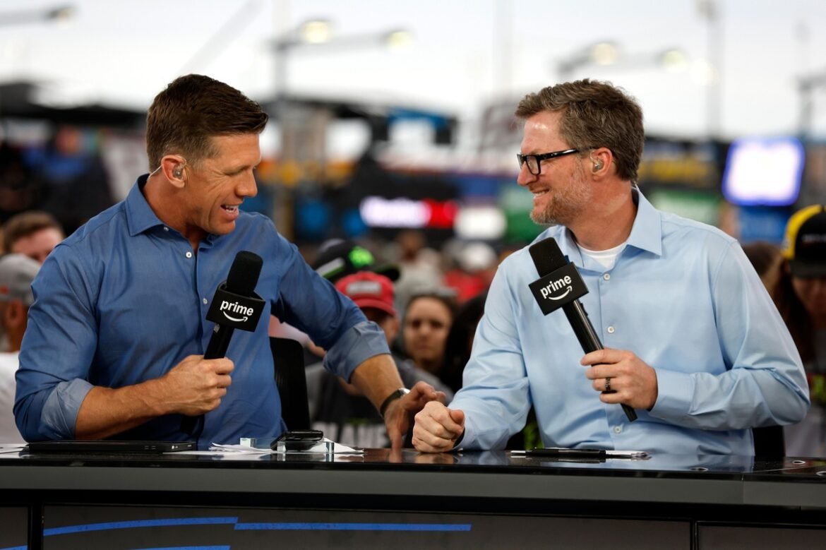 A Alegria é a Chave para o Sucesso do NASCAR na Prime