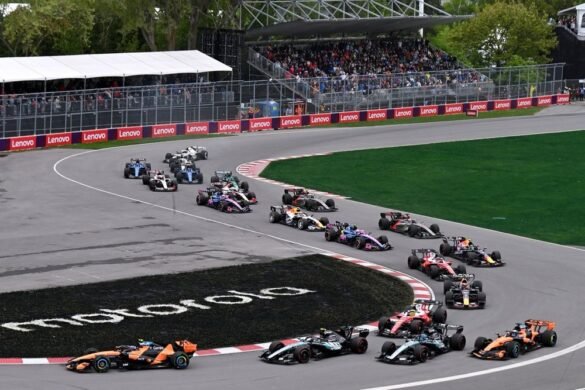 A McLaren explica a aposta nos pneus que arruinou seu GP do Canadá na F1.