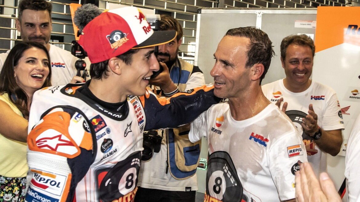 Aleix Espargaró comenta sobre o novo papel de Alberto Puig na Honda MotoGP.