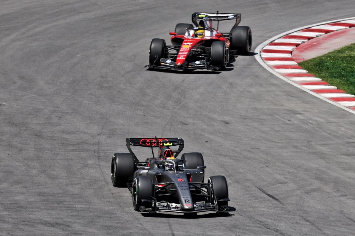 Bortoleto finaliza em 13º na corrida Sprint do GP do Canadá.