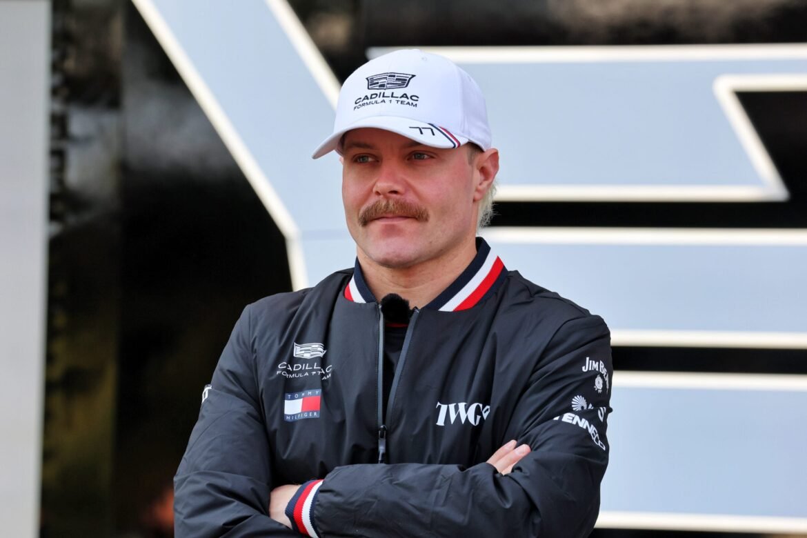 Bottas reconhece a falta de confiança no carro da Cadillac.