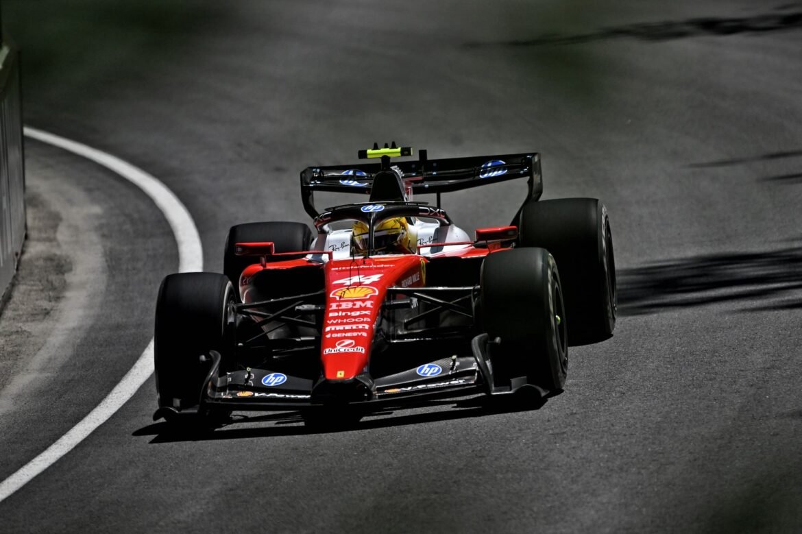 Brundle menciona uma cláusula 'inexplorada' no contrato de Hamilton com a Ferrari.