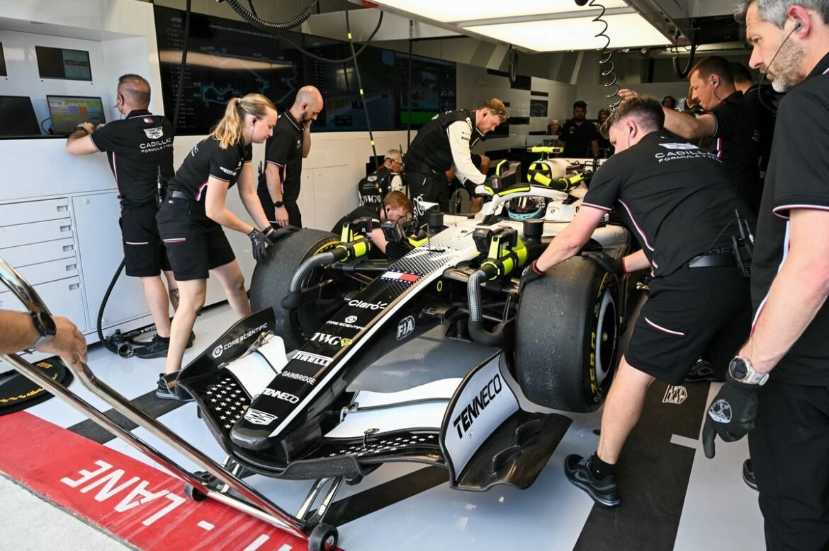 Cadillac divulga novo pacote de atualizações para a F1 no Grande Prêmio do Canadá