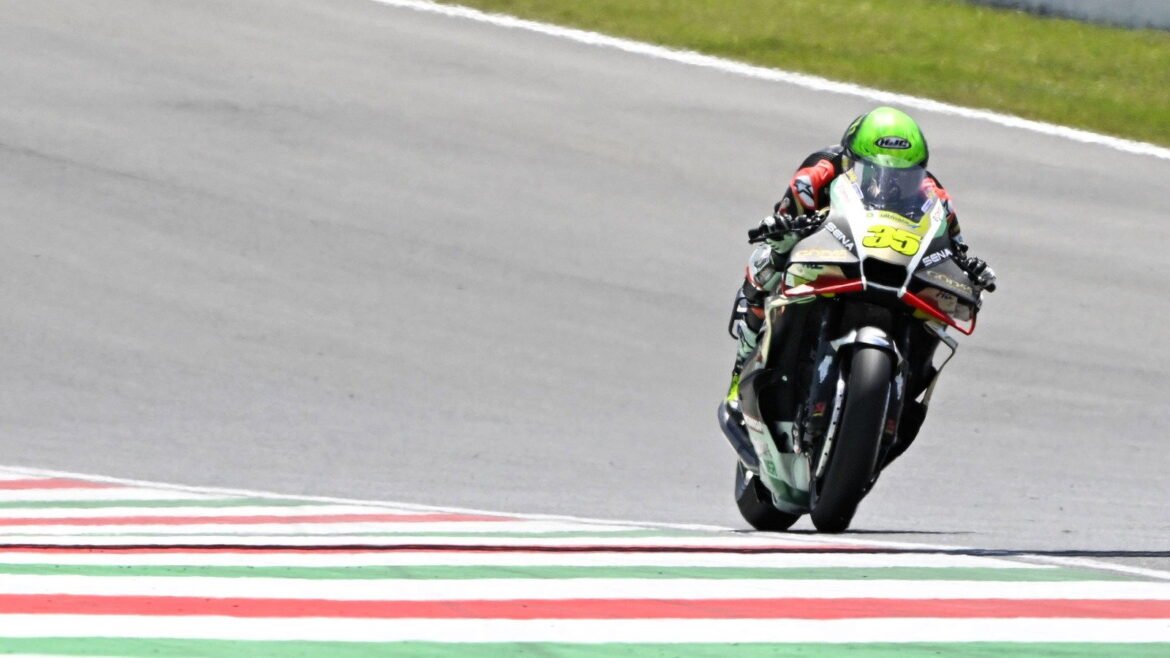 Cal Crutchlow comenta sobre sua saída do MotoGP em Mugello: "Senti algo acontecer"