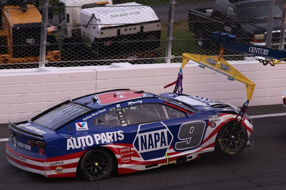 Classificação completa de pontos da NASCAR Cup após a Coca Cola 600 de 2026