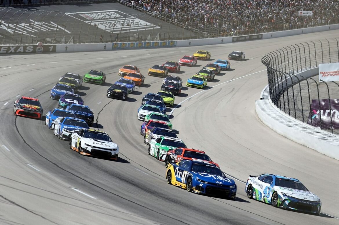 Copa NASCAR 2026 no Texas Motor Speedway