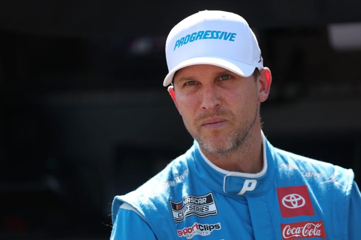 Denny Hamlin opina de forma contundente sobre a ação judicial envolvendo Gibbs, Dickerson e Spire.