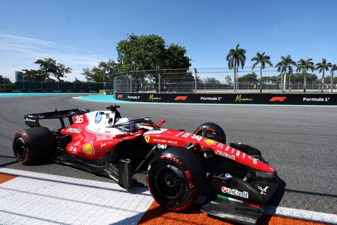Ex-engenheiro observa crise técnica na Ferrari após o GP de Miami.