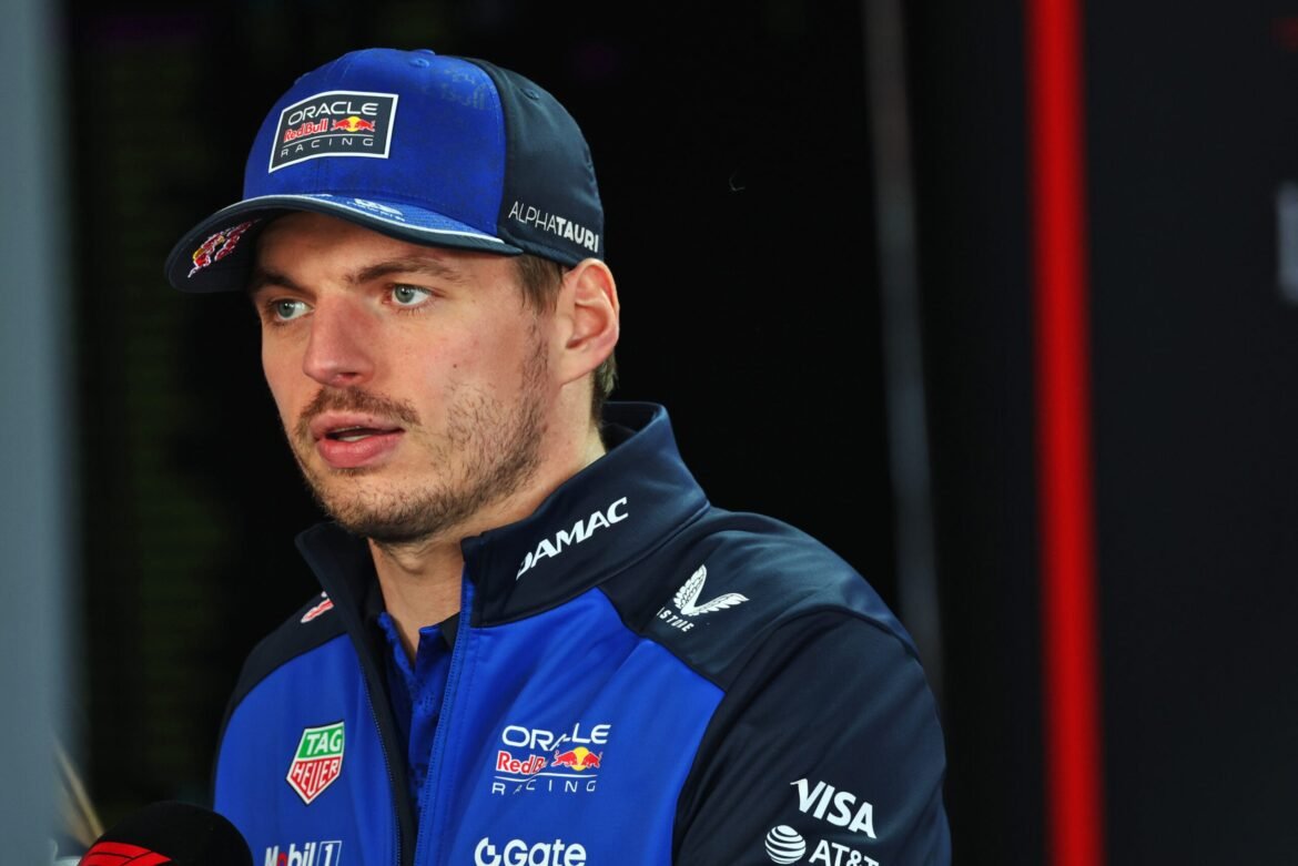 Executivo da Fórmula E deseja que Verstappen experimente o carro Gen4 da categoria elétrica