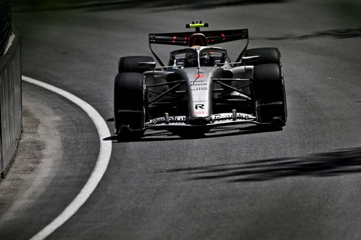 F1: Bortoleto expressa frustração com a partida complicada na Sprint do Canadá: "Nossa situação atual"