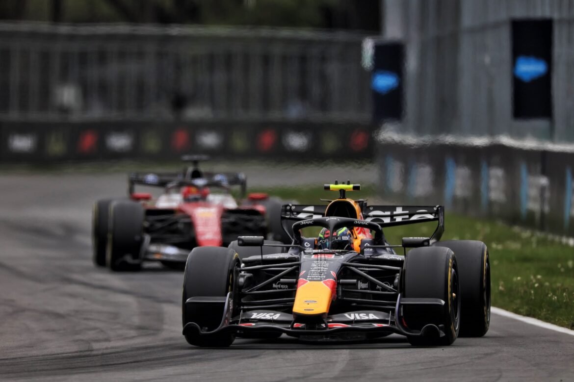 F1: Hadjar comenta sobre conflito com Leclerc no Canadá: "Foi um pouco idiota"