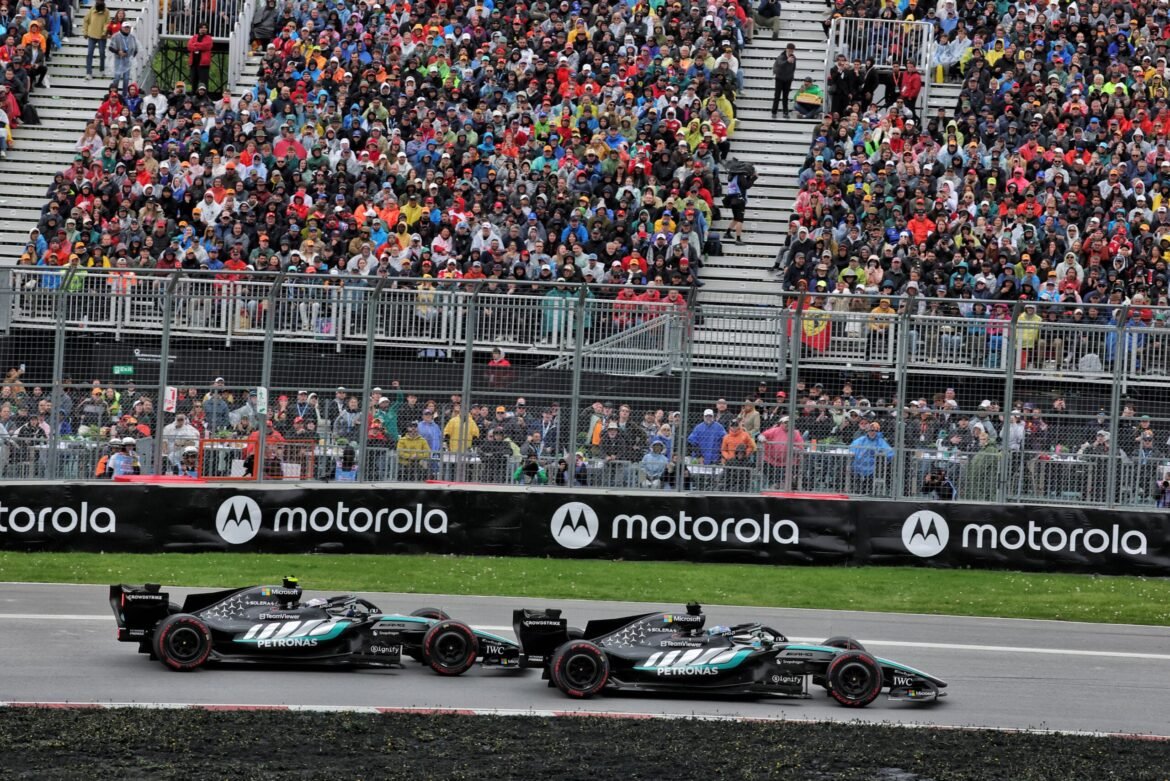 F1: Russell diz que ficou "sem palavras" após desistência no Canadá: "Estou frustrado"