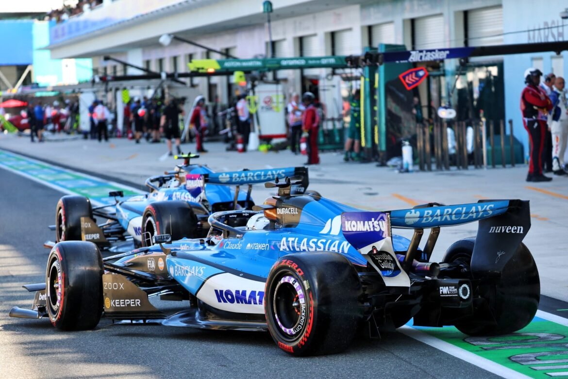 F1: Williams nota progresso do carro na qualificação em Miami: "Avanço positivo"