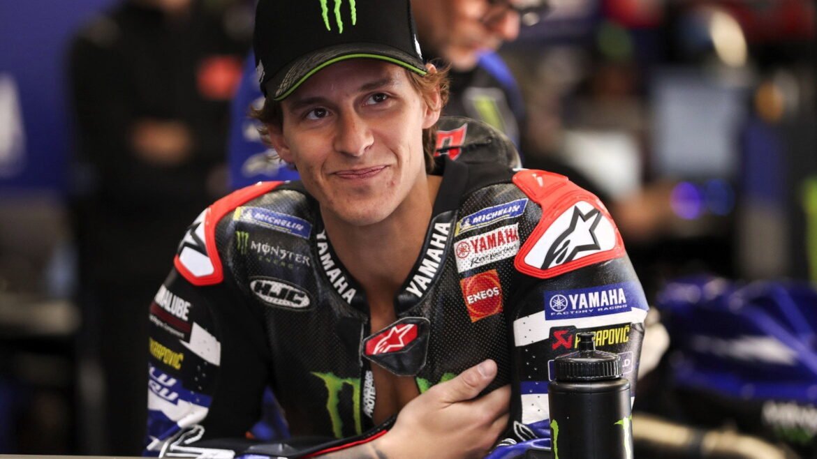 Fabio Quartararo se sentiu “um pouco bobo” na Sprint do MotoGP da Catalunha
