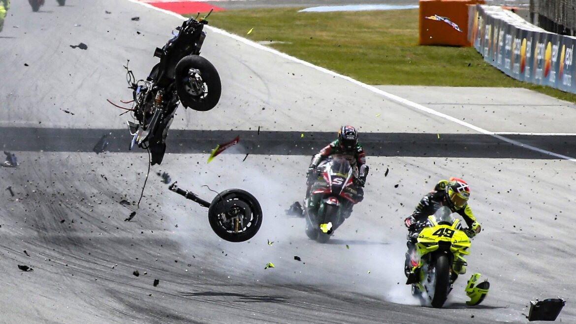 Fábio di Giannantonio não participará do teste da MotoGP em Catalunya