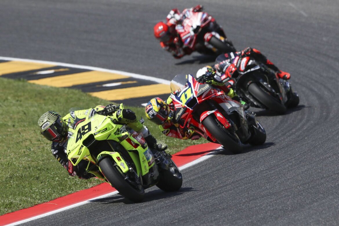 Fabio di Giannantonio relata quase acidente que lhe custou uma possível vitória no MotoGP de Mugello