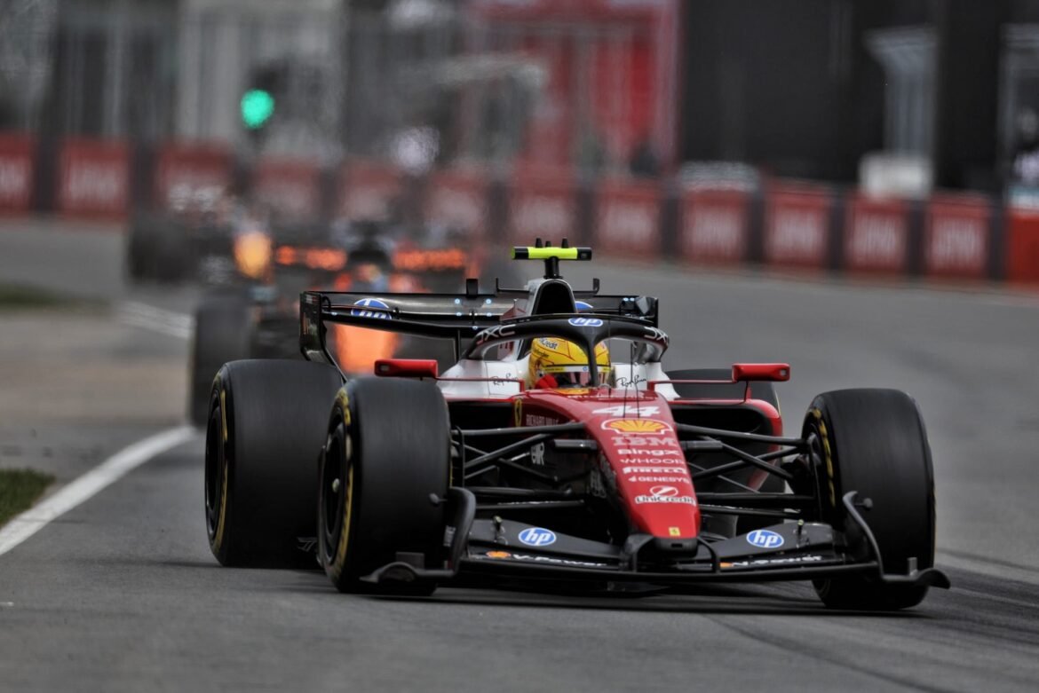 Fãs confiam na vitória de Hamilton no GP de Mônaco.