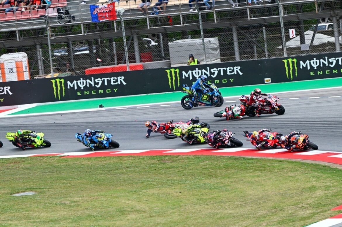 Francesco Bagnaia se sentiu tonto após a colisão com Johann Zarco: "Talvez eu não estivesse preparado para correr"