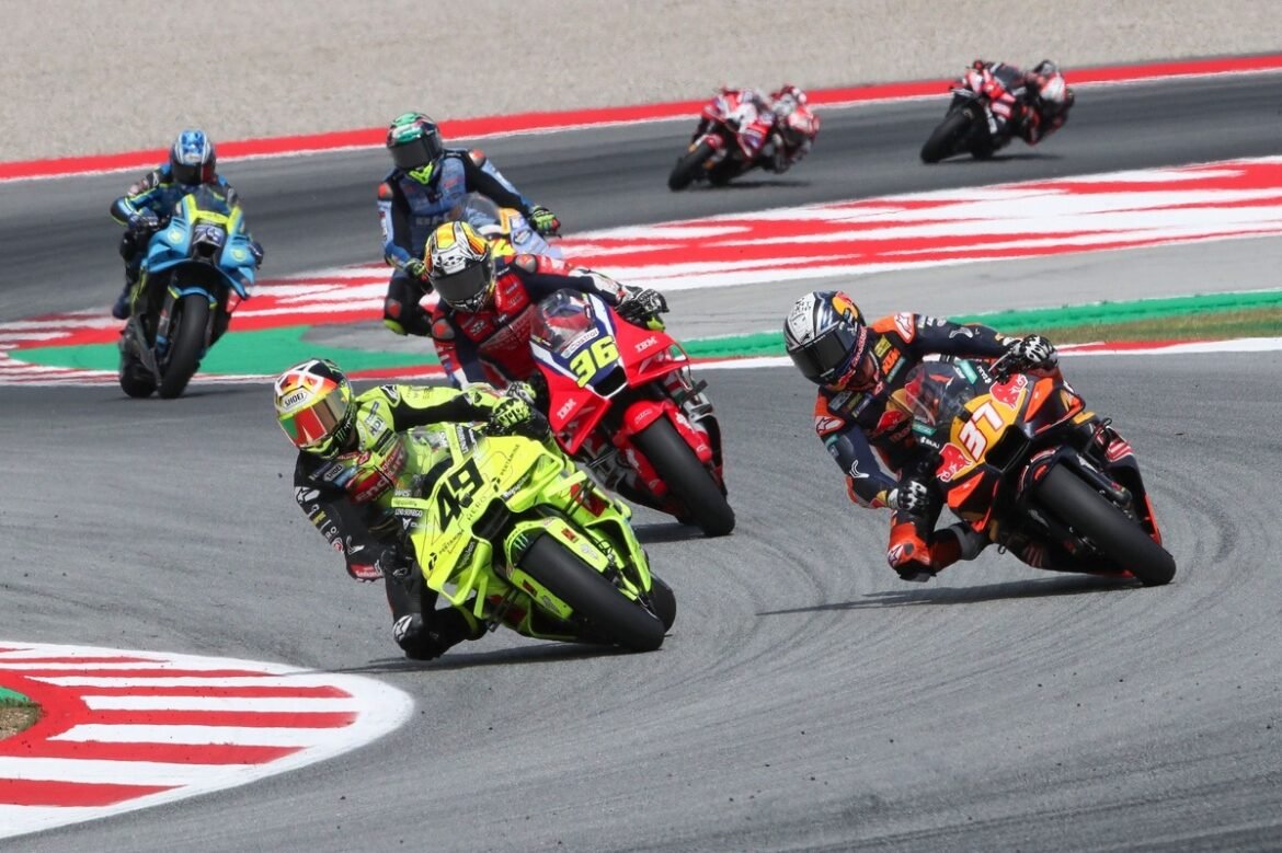 GP Catalão da MotoGP repleto de quedas impede que vários pilotos participem do teste em Barcelona