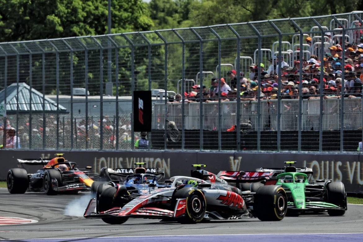 GP do Canadá enfrenta temperaturas congelantes, mas pista é preparada a tempo.