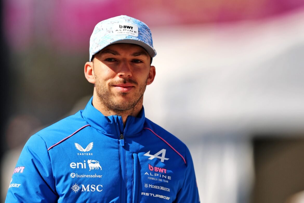 Gasly acredita que a Alpine pode liderar o grupo intermediário.