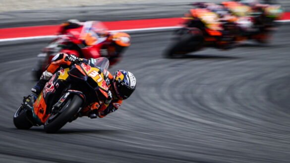 Grid de largada para a corrida Sprint do MotoGP de Catalunya 2026