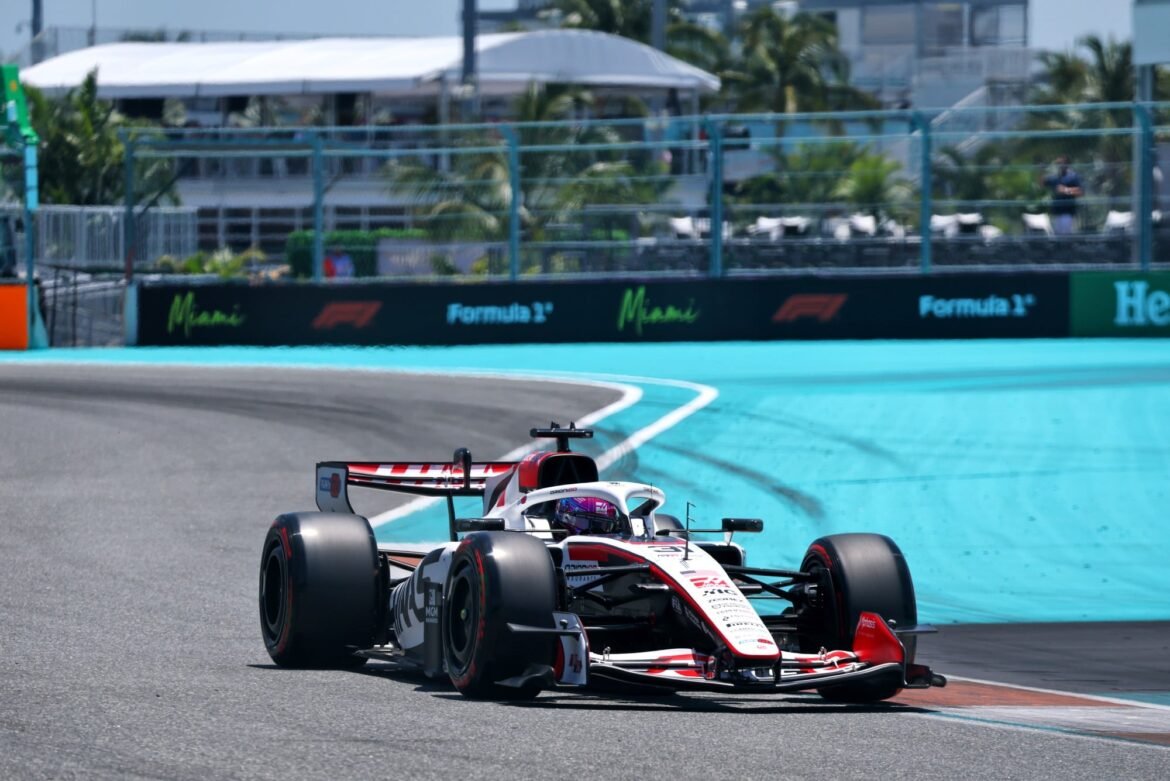Haas se aproxima do top 10 e planeja uma recuperação no Canadá.
