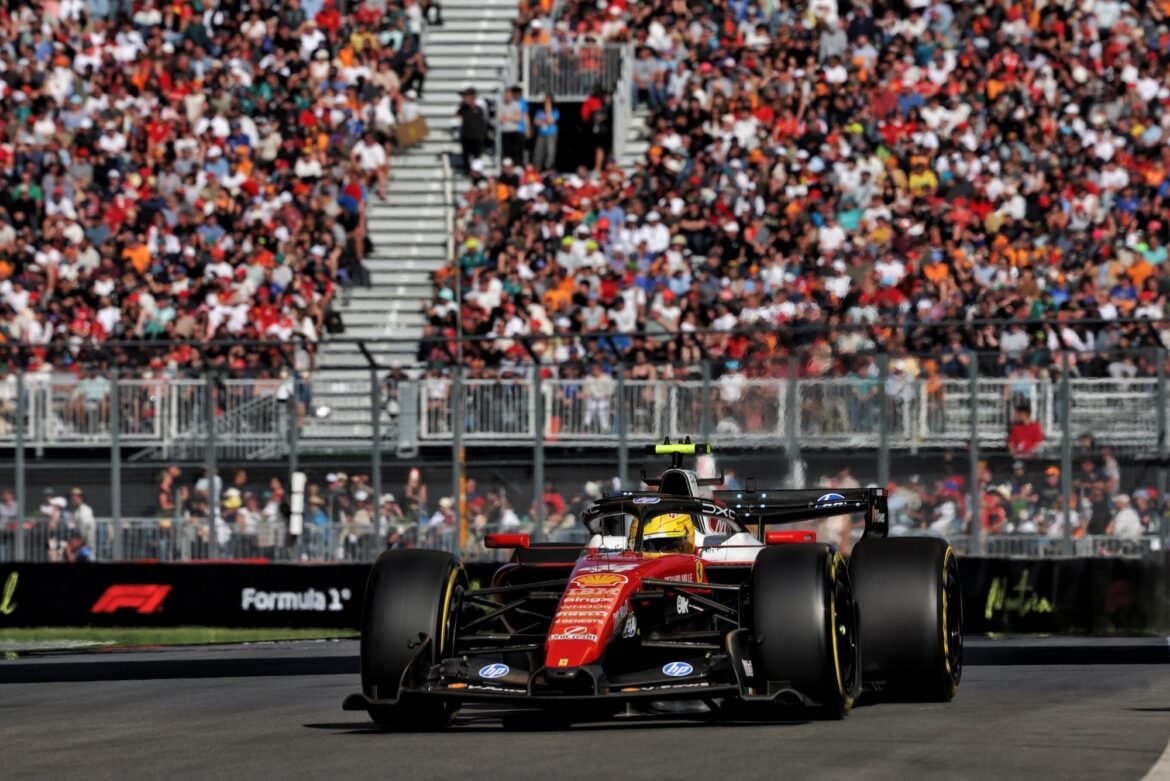 Hamilton considera a Ferrari mais forte após o pódio no Canadá.