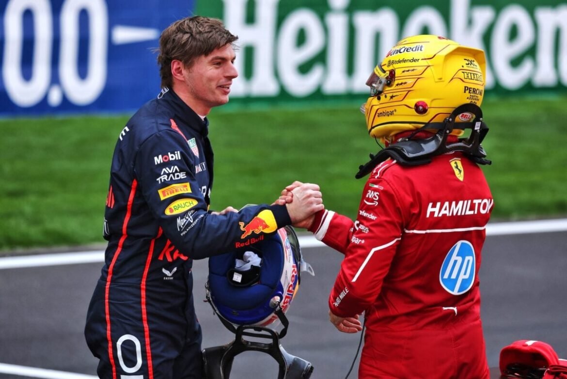 Hamilton e Verstappen agitaram o GP do Canadá com uma excelente disputa.